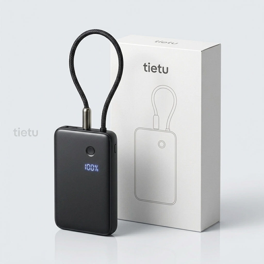 tietu モバイルバッテリー 商品画像 02